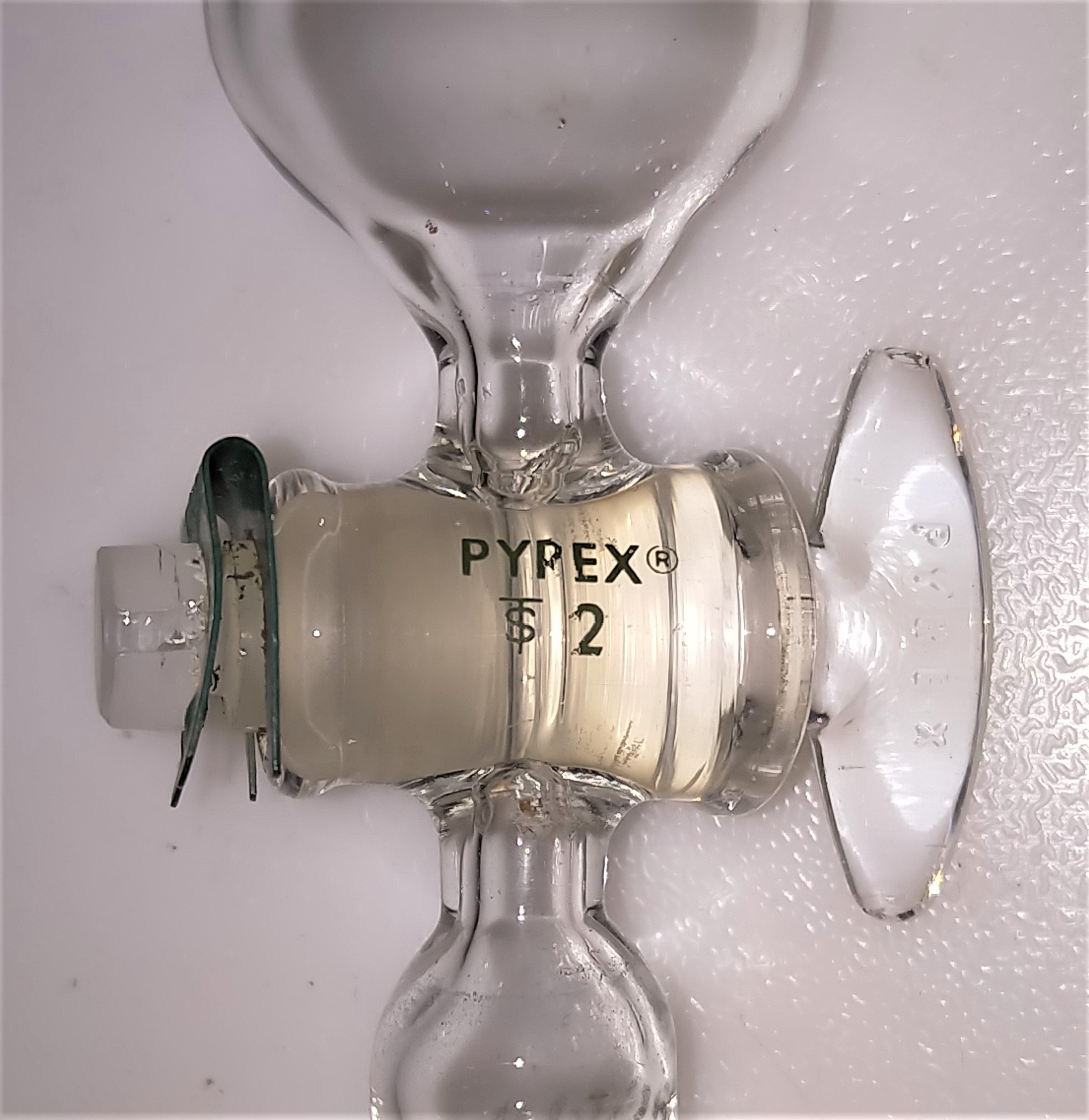 Used QuickFit D1/22 Dropping Funnel - 100mL