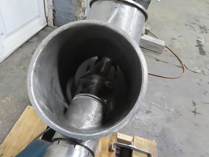 Used PATTERSON LAB TWIN SHELL BLENDER - S/S - WITH HIGH INTENSITY BAR