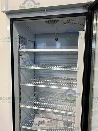 Used Turbo Air  TGM-15SDW-N6 Glass Door Refrigerated Merchandiser 14 Cu, Ft.