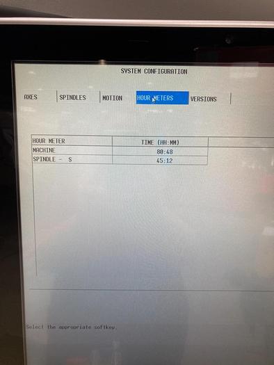 Used 2018 HURCO VM20i Vertical Machining Center *** Only 80 Hours***