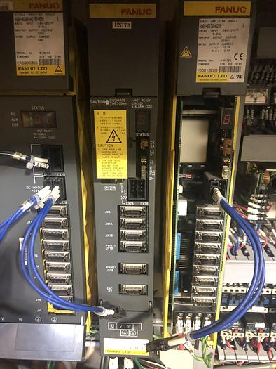 Used Fanuc A06B-6079-H206 Servo Motor Drive Amplifier(BR)