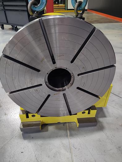 Used 2021 NIKKEN CNC-601B with NIKKEN TAT-320 Tail Support & KOMA TL-310 Tailstock