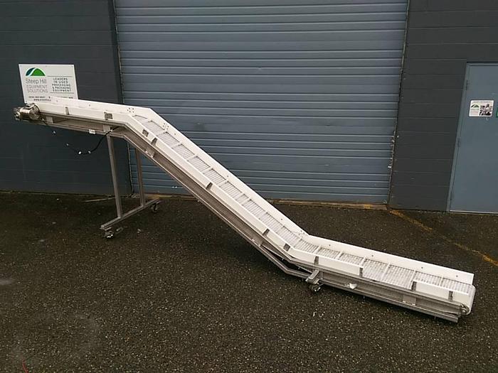Used 22′ long Incline Conveyor