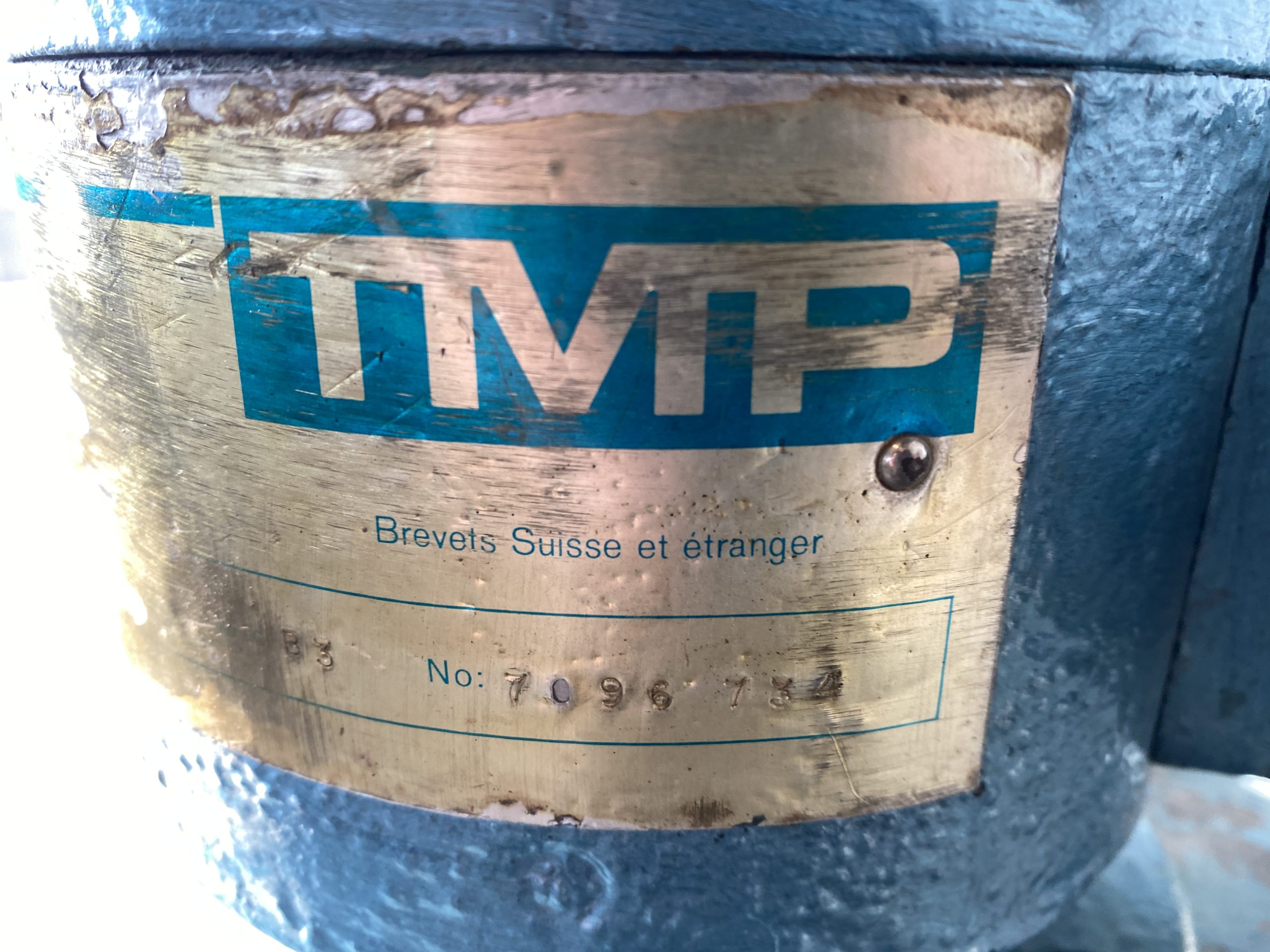 Renoverad #1307 Knivslip TMP