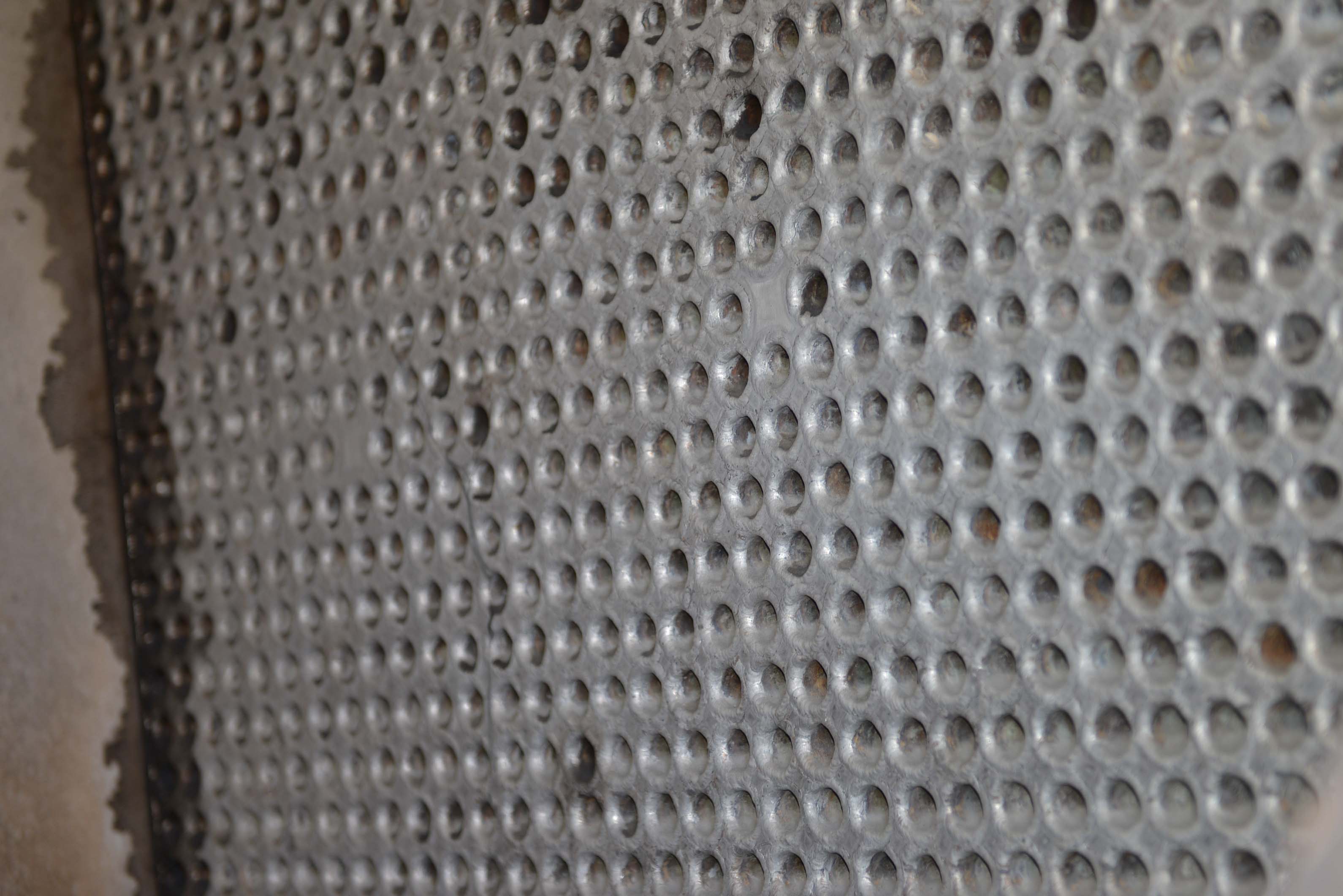 Used MONTEDISON PESARO 600 square meter heat exchanger