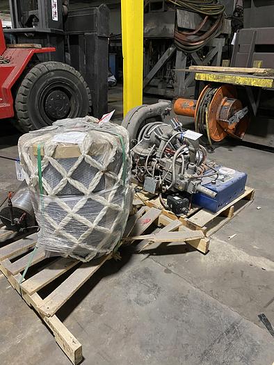 Used 400 Lb TILTING FURNACE GAS FIRED