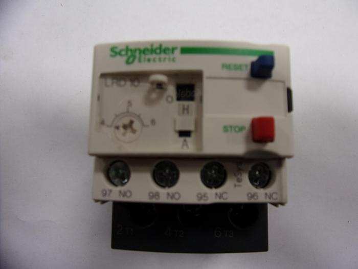 Thompson Machinery Overload Relay  Sch.4-6 AMP LRD10