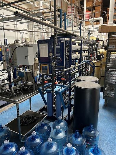 Used Filter, Reverse Osmosis, Ultrafiltration, UV Disinfection, 4.5 GPM, US Filter #A744723