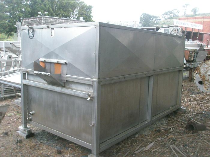 Used Cooler, Rotary, Pouch, South Valley, 5' X 9', S/st #C737834