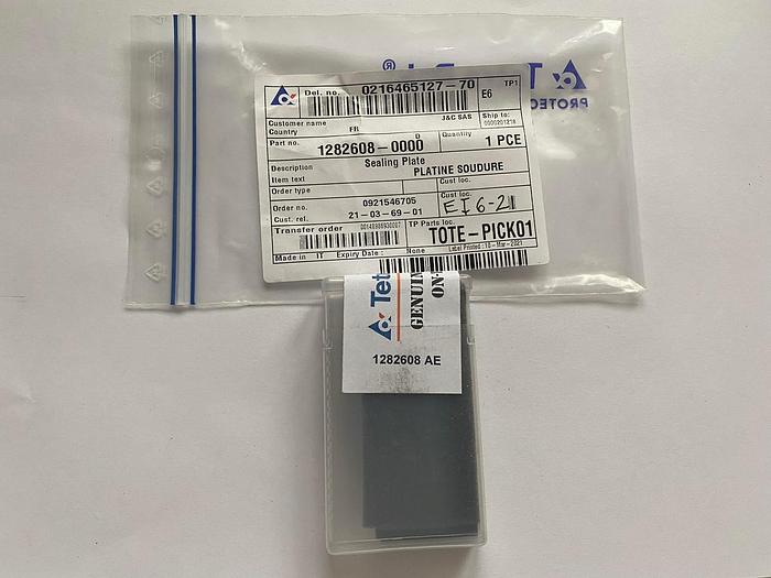 Tetra Pak Spare Parts Sealing Plate Part No. 1282608-0000