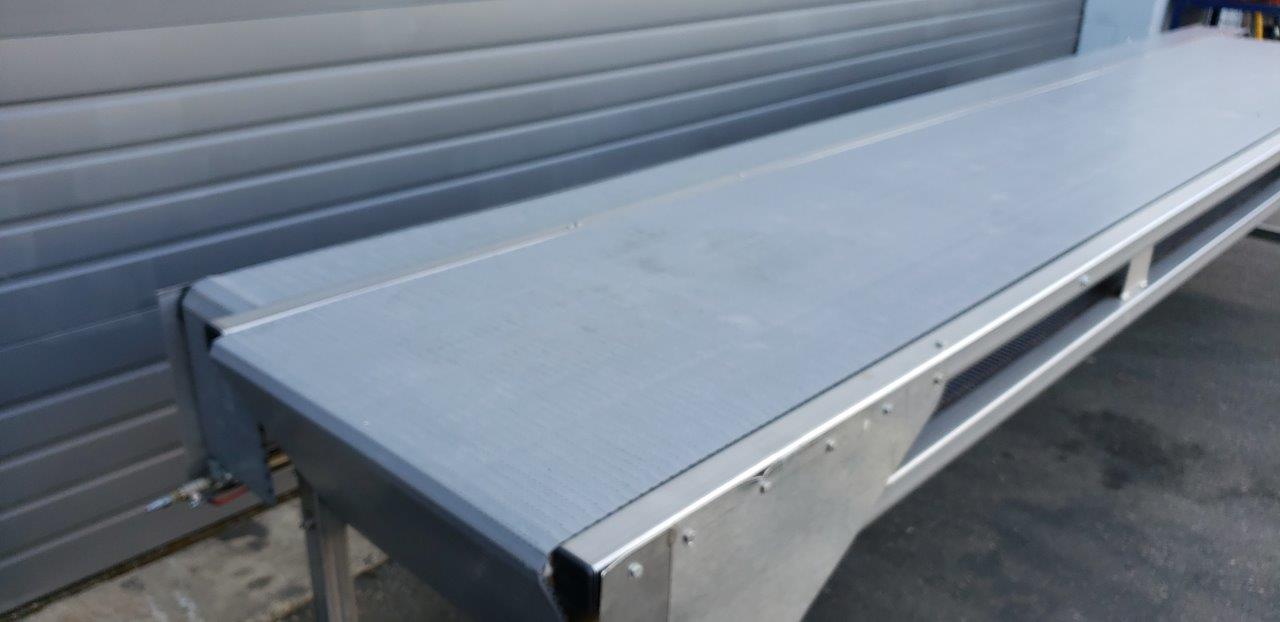 Used 15′ & 17′ SS Food-Grade Intralox Conveyors