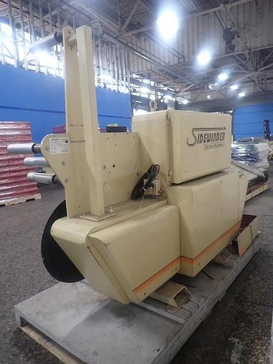 Used 10" SIDEWINDER SLITTER REWINDER MODEL SR3010