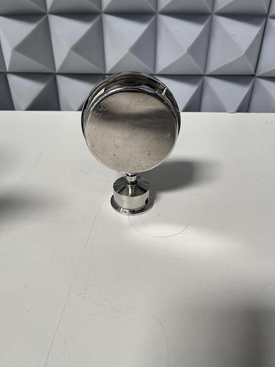 Used Ashcroft 0-30 PSI Pressure Gauge w/ 2" OD