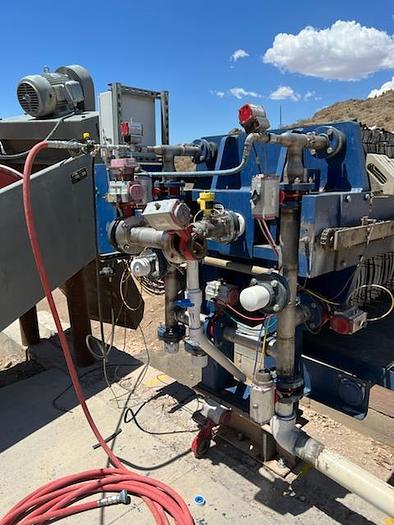 Used US Filter, now Evoqua US Filter, J Press now Evoqua