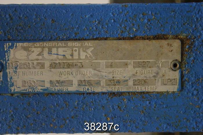 Used Black Clawson UV500 Pressure Screen Junk Trap #38287