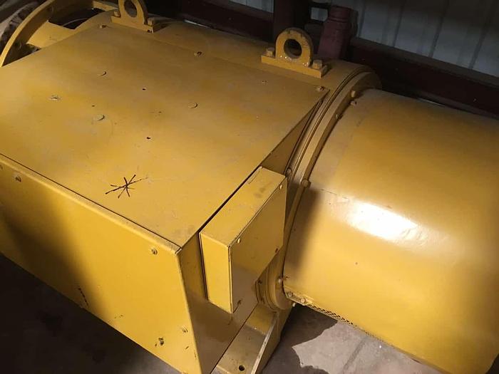 Used Kato 350kW Single Bearing Brushless, Synchronous Generator End