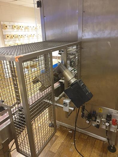 Used Graham RF120 Shrink Sleeve Applicator