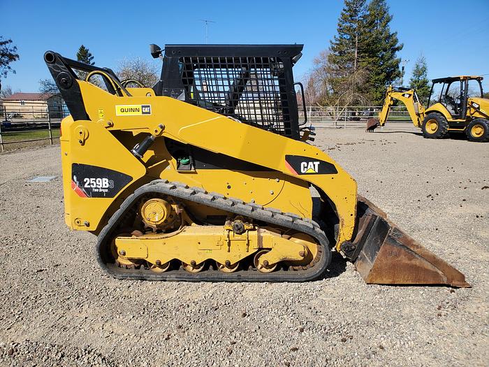 Used 2012 CAT 259B3