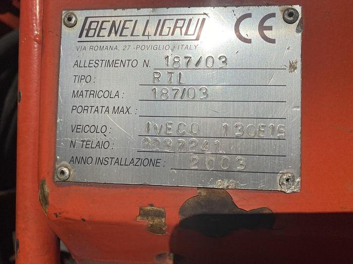 Usato 1998 IVECO EUROCARGO 130 15