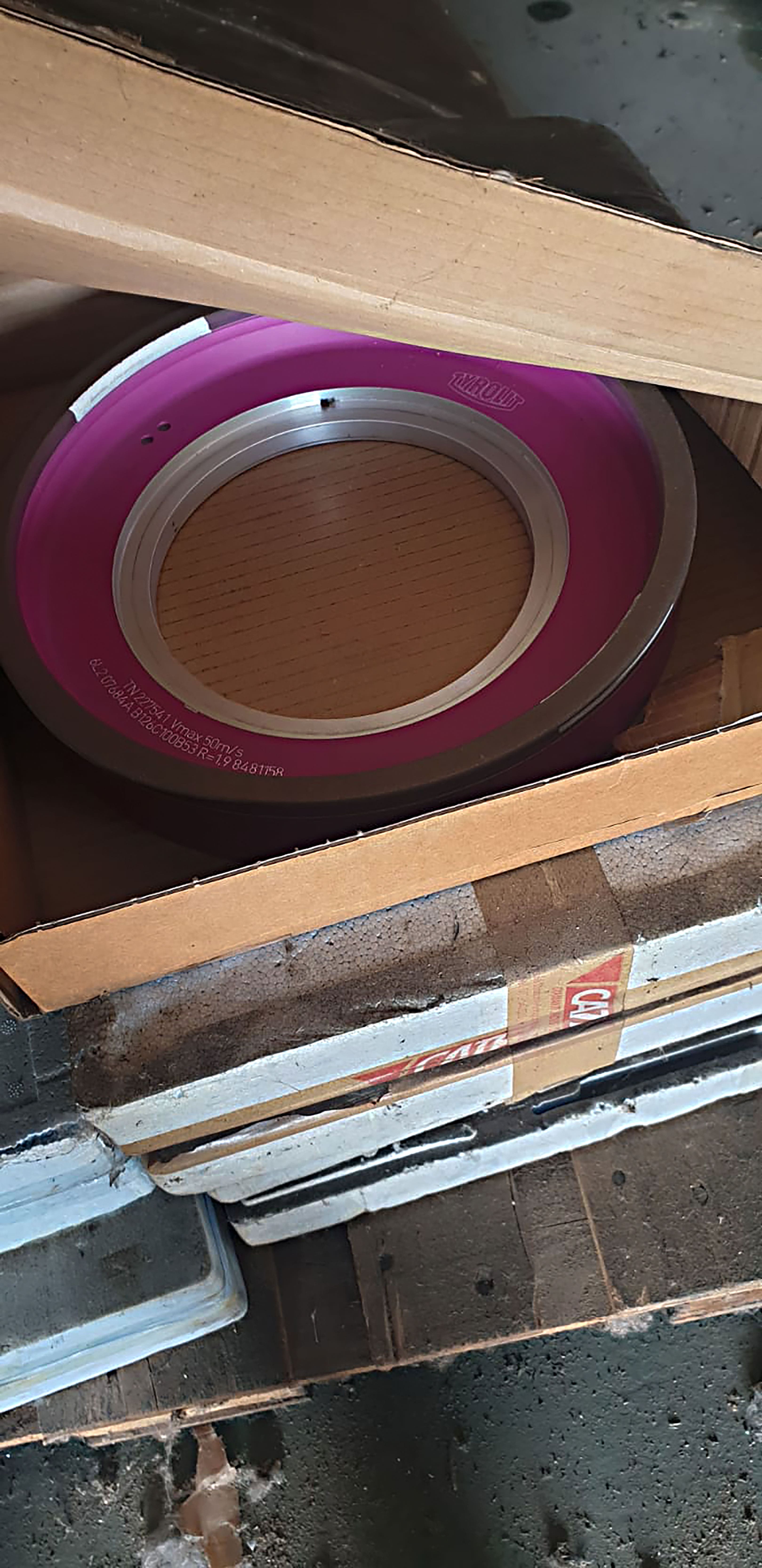 Used Gleason CG 300 - Grider - 2002