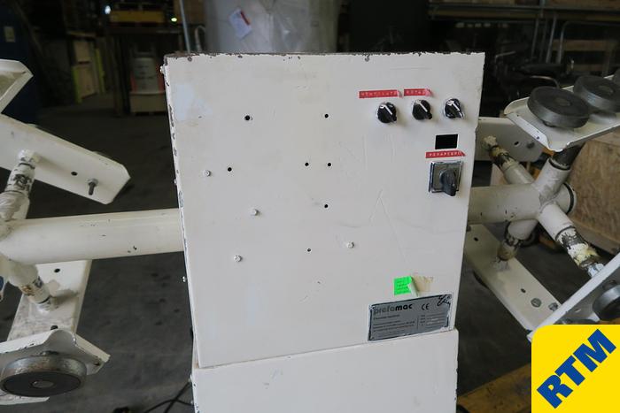 Used Chocolate Spinning Machine