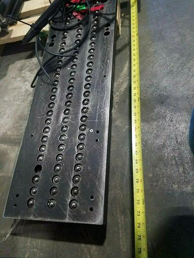 Used Automation Assembly System for in-line strip electronics production with PLC