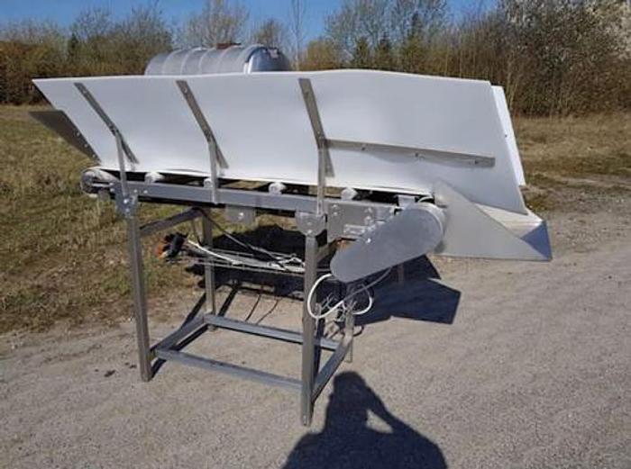 Used Conveyor belt stainless 1800x500