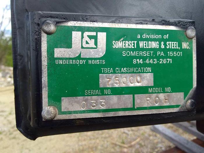 Used 2011 J&J ROH Roll-Off Hoist