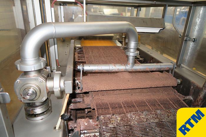 Used Chocolate Enrobing Line