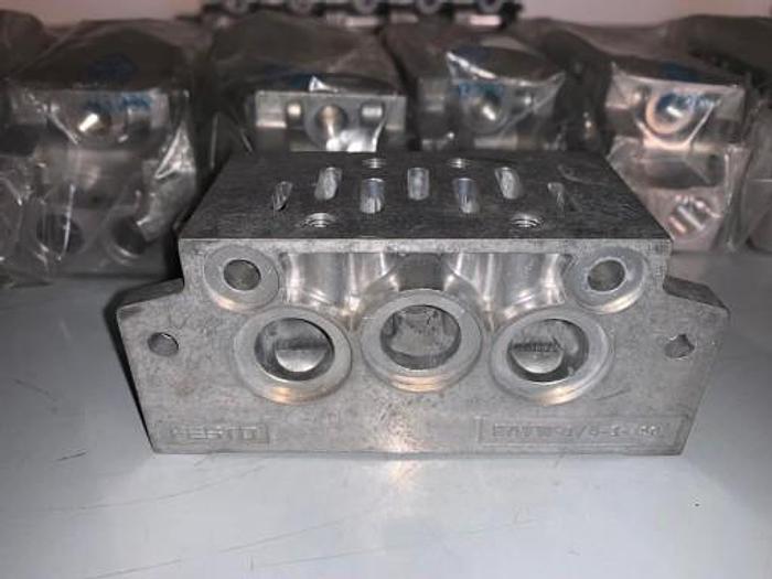 Festo branch module, NAVW series, G1/4, for with