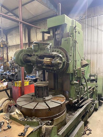 Used GOULD & EBERHARDT 72 HWD Gear Hopping Machine