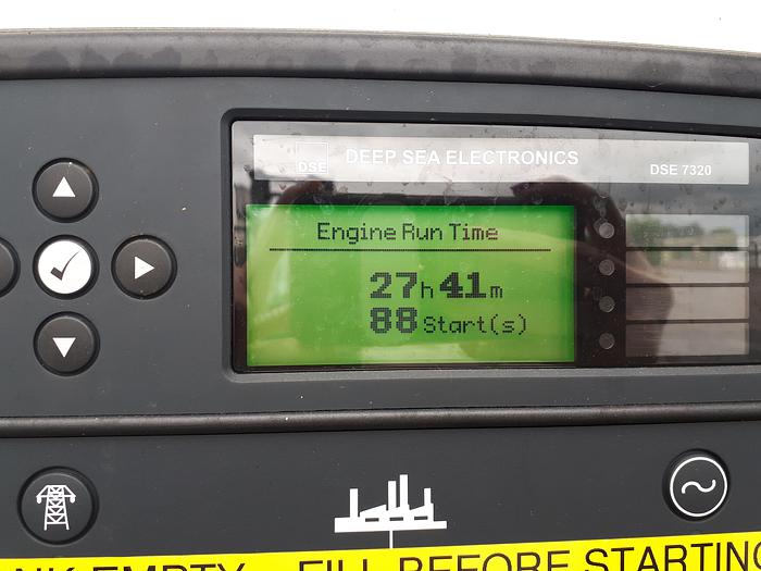 Used 2018 Harrington 80kVA