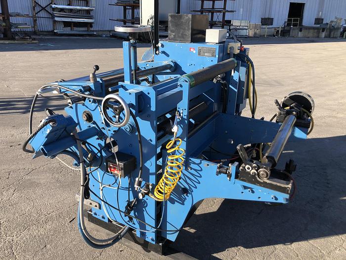 Used 24" ARROW 325 DULPEX SLITTER REWINDER REBUILT 2008