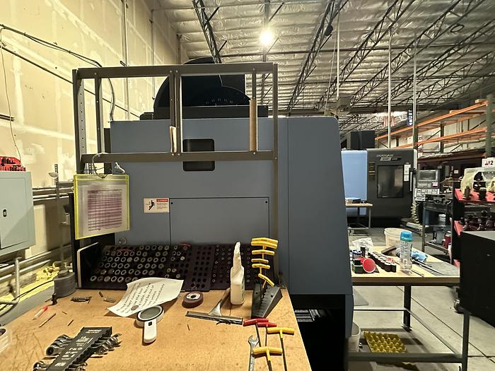 Used 2020 DOOSAN DNM 5700 4-Axis CNC Vertical Machining Center