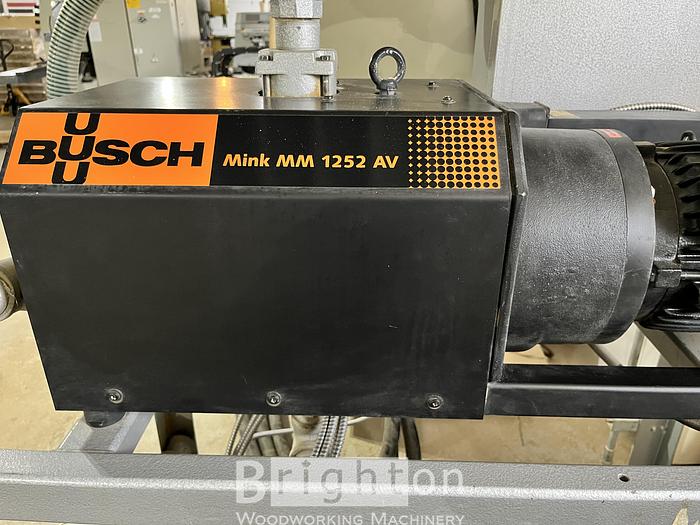 Used 2006 Thermwood CS45 Used flat table CNC #BM2359