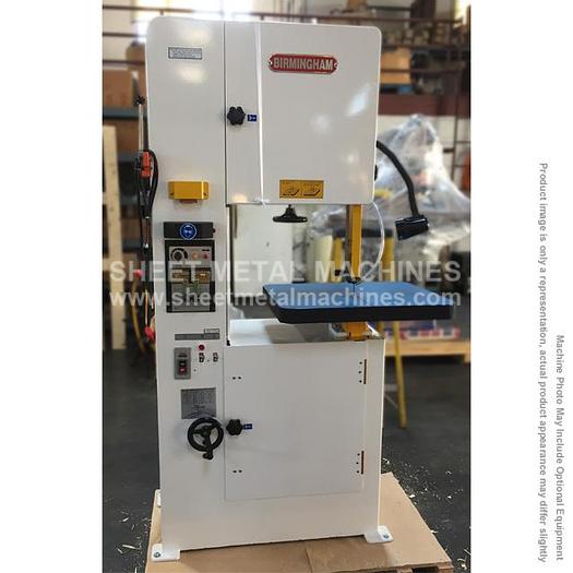 BIRMINGHAM Vertical Metal Cutting Band Saw KB-45