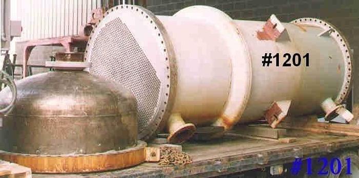 Used 3052 SQ. FT. HEAT EXCHANGER – 316 S/S – 150/240 PSI