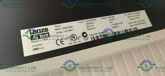 Used RPS SP-1000LVVFDSP 1000 CFM HEPA Ventilation Unit 120/230V with 1.5 HP Motor