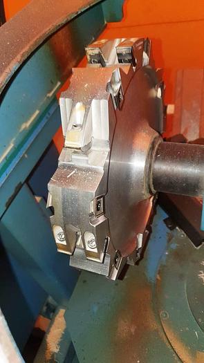 Used Hundegger K2-4 BHF joinery line  for log house production