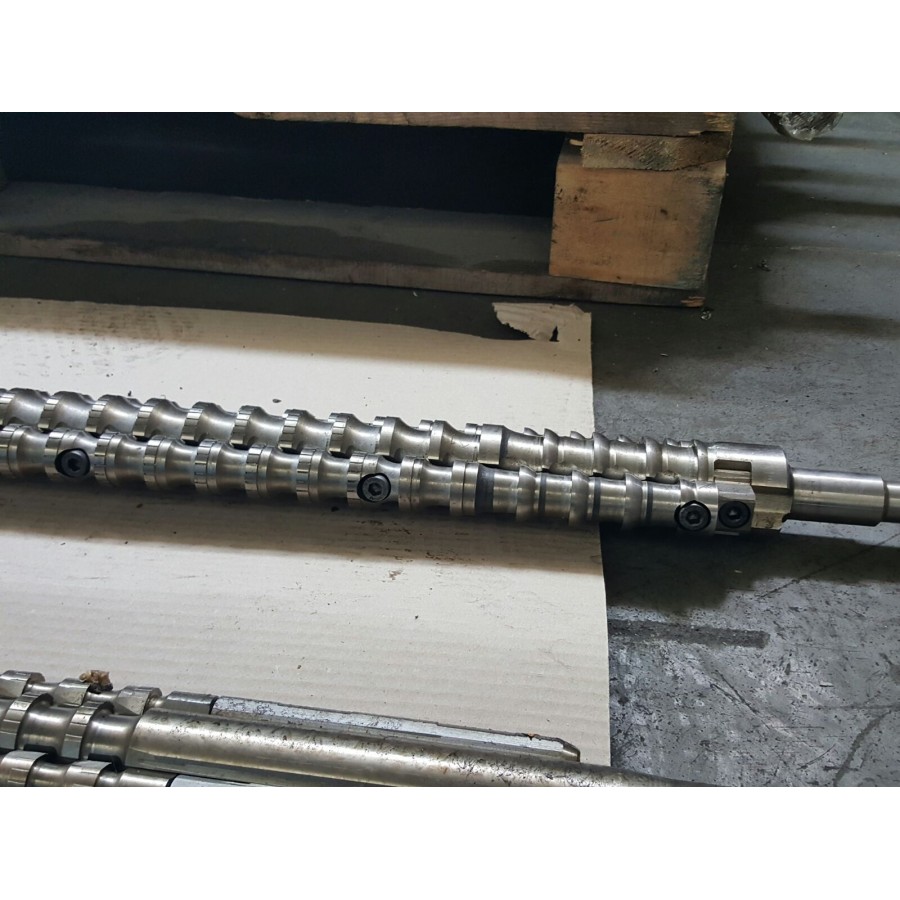 Used Lot no. 16 Broaches