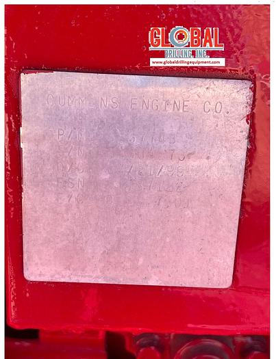 Used Item 0598 : Sullair 1350CFM / 350PSI Air Compressor & Ariel JGA-2 2-Stage Booster Combination