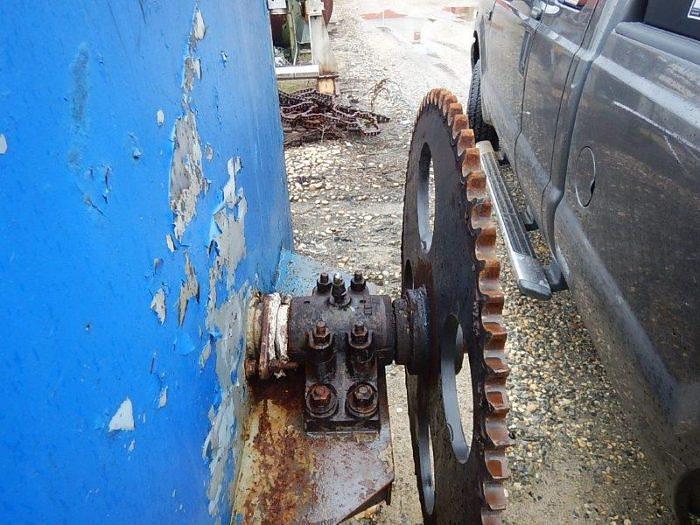 Used 165 CU. FT. ROBINSON RIBBON BLENDER - C/S - 15 HP