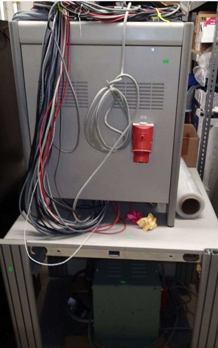 Used Bruker Reflex III Scout384 MALDI-ToF Mass Spectrometer 2GHz blazers Ajax Cathode