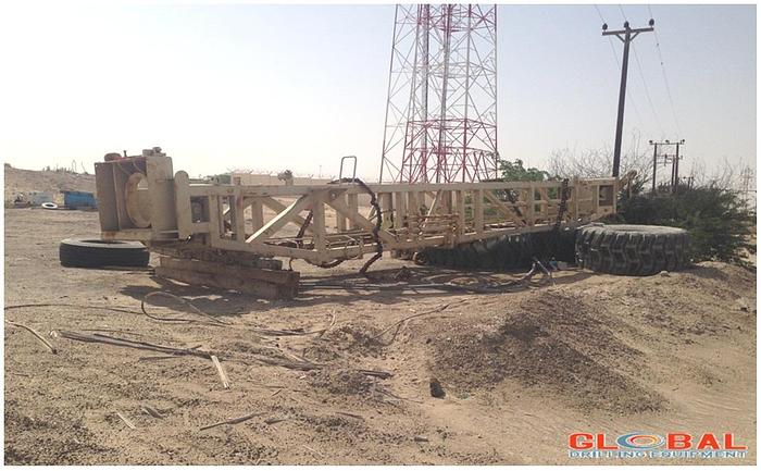 Used B&H-0300 : Ingersoll-Rand T4W Derrick Mast  (Tower)