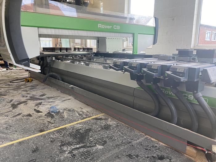 Used 2009 Biesse Rover C 9.50 Conf. 3