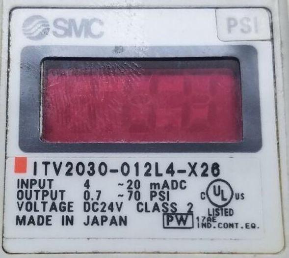 Used SMC ITV2030-012L4-X26