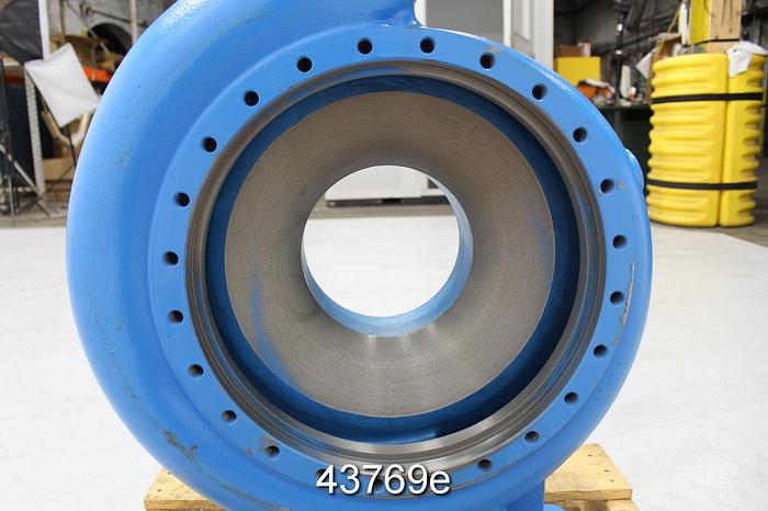 Unused Goulds 3196 6x8x15 Iron Pump Casing, UNUSED SPARE #43769