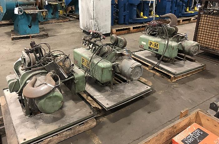 P & H HEVI LIFT HOT METAL ELECTRIC HOIST