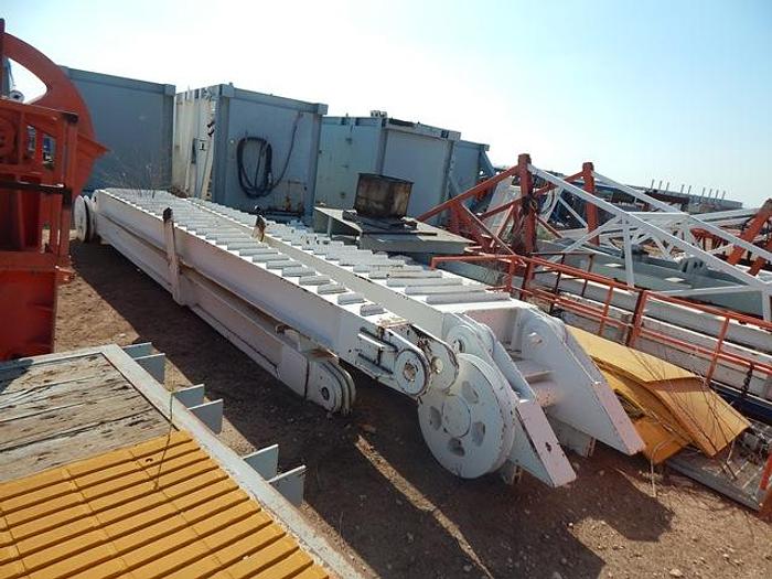 Used Continental Emsco 3000 HP rated Oil drilling Rig