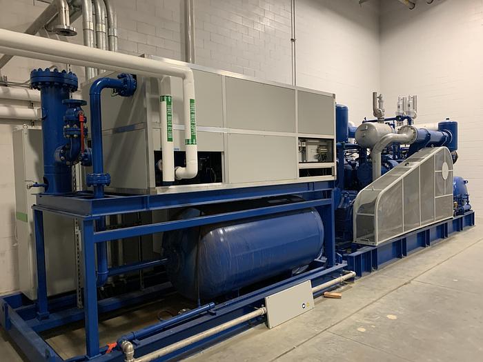 Unused Blow Molder, Sidel, Mdl SBO 24, 24-Cavity, ABC Compressor #C743899